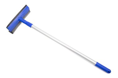 Beyaz arka plan üzerinde temiz pencere