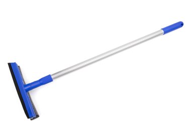 Beyaz arka plan üzerinde temiz pencere