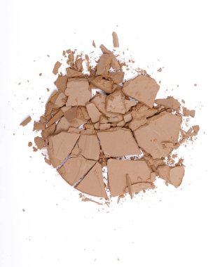 beyaz zemin üzerinde kozmetik