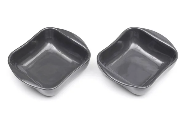 Baking Dish White Background — Stok Foto