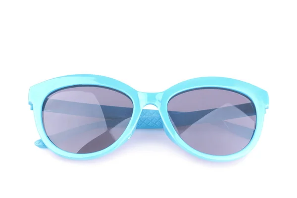 Blue Sunglasses Dark Glasses Isolated — Stock Photo, Image