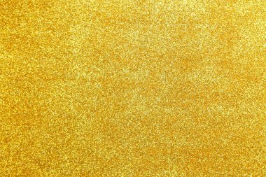 Güzel doku sarı parıldıyor. Glitter arka plan. parlak doku
