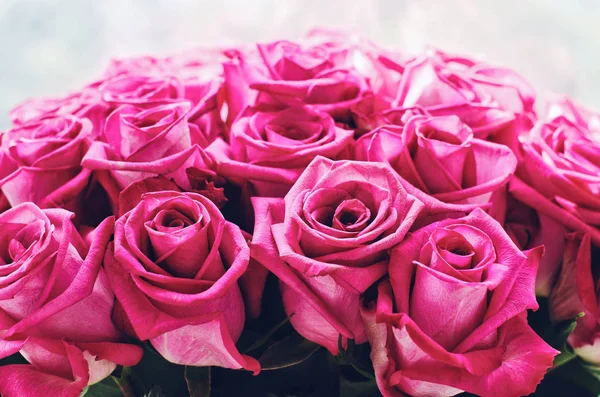 Ramo Rosas Rosadas — Foto de Stock