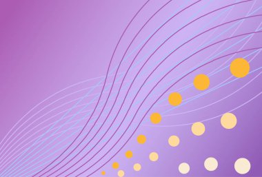 Mor arka plan basit soyut tasarım ile. Vektör çizim