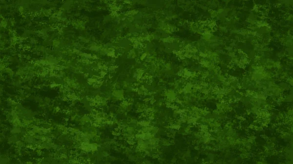 抽象绿色背景与污点 简单说明 — 图库照片