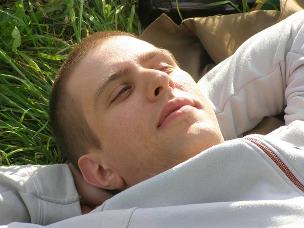 Genç bir adamın portresi