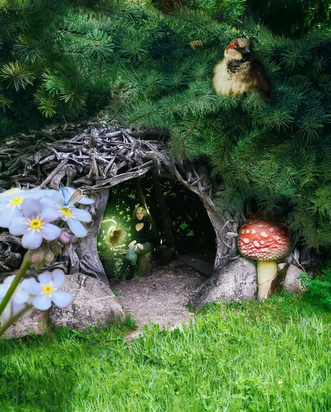 Orman Perisi kulübede