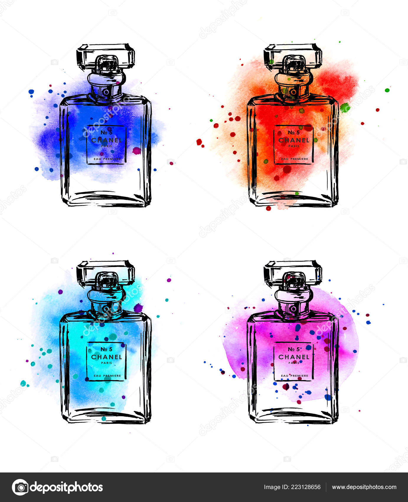 chanel 5 blue perfume