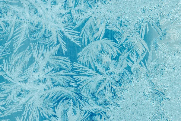 Año Nuevo y Navidad abstracta helada helada frío tiempo nevado blu Imágenes De Stock Sin Royalties Gratis