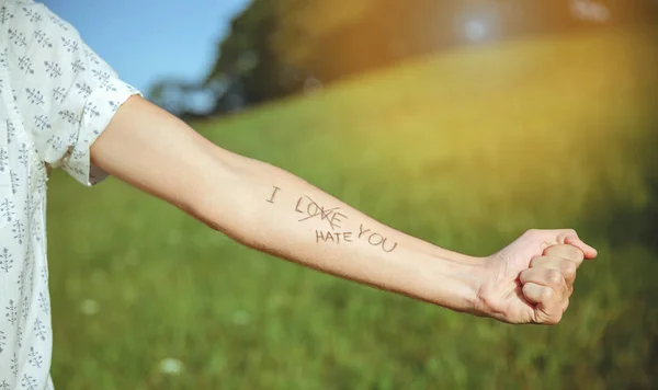 I hate you Stock Photos, Royalty Free I hate you Images | Depositphotos