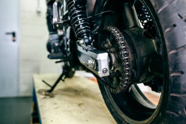 Ayrıntı özelleştirilmiş motosiklet çarkı