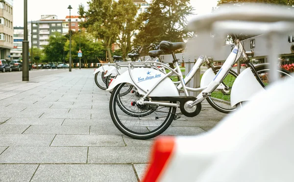 Alquiler de bicicletas con diseño personalizable —  Fotos de Stock