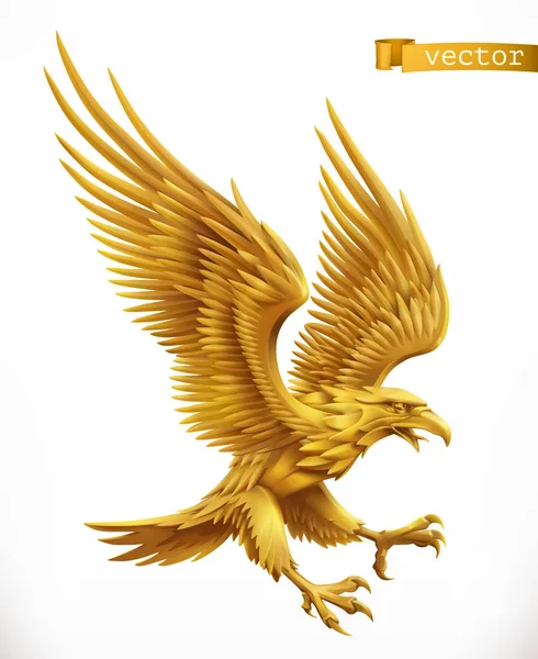 57 Gold eagle veren Vector Images | Depositphotos