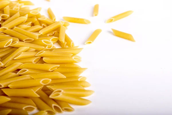 Italian Durum Wheat Pasta — Stock Photo, Image