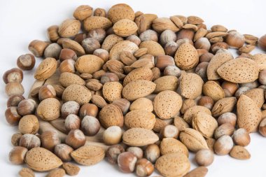 Ceviz, badem ve fındık kabuklarında