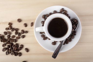 siyah kahve çekirdekleri Kupası