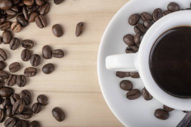 siyah kahve çekirdekleri Kupası