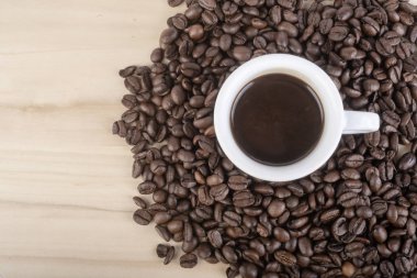 siyah kahve çekirdekleri Kupası