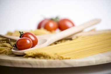 Domatesli İtalyan makarnası