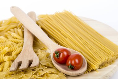 Domatesli İtalyan makarnası