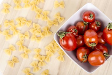 Domatesli İtalyan makarnası