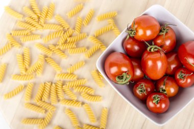 Domatesli İtalyan makarnası