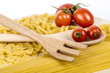 Domatesli İtalyan makarnası