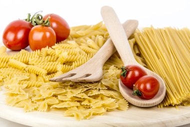 Domatesli İtalyan makarnası