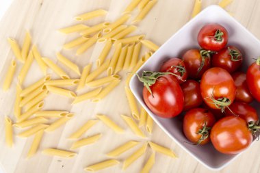 Domatesli İtalyan makarnası