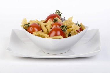 Domatesli İtalyan makarnası