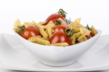 Domatesli İtalyan makarnası
