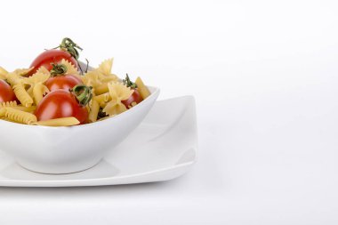 Domatesli İtalyan makarnası