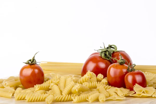 Pasta Italiana Con Pomodoro — Foto de Stock