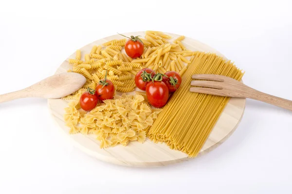 Pasta Italiana Con Pomodoro — Foto de Stock