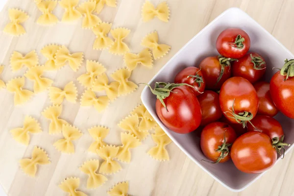 Domatesli İtalyan makarnası