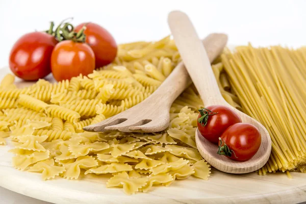 Domatesli İtalyan makarnası