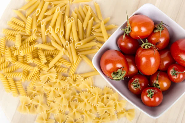 Domatesli İtalyan makarnası