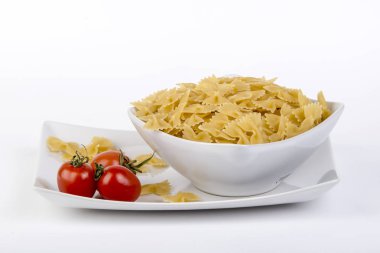 İtalyan Makarna Makarna ve domates