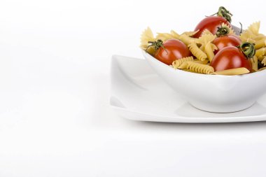 İtalyan Makarna Makarna ve domates