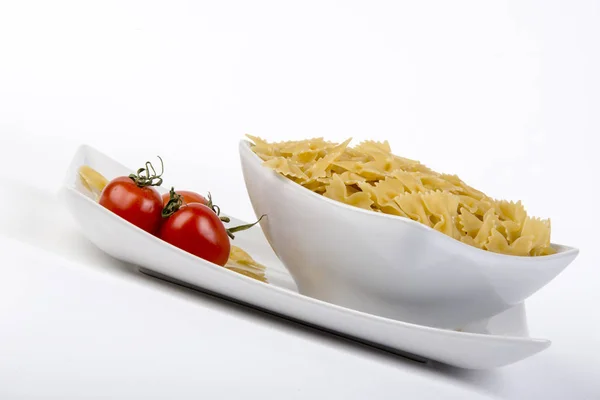 Espaguetis Tomates Pasta Italiana — Foto de Stock