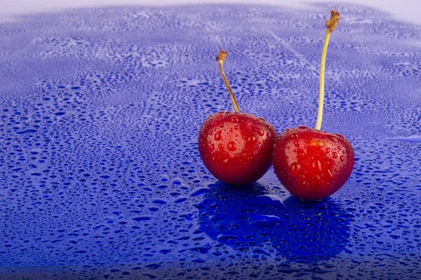 Ciliegie Rosse Frutta Fresca — Foto Stock