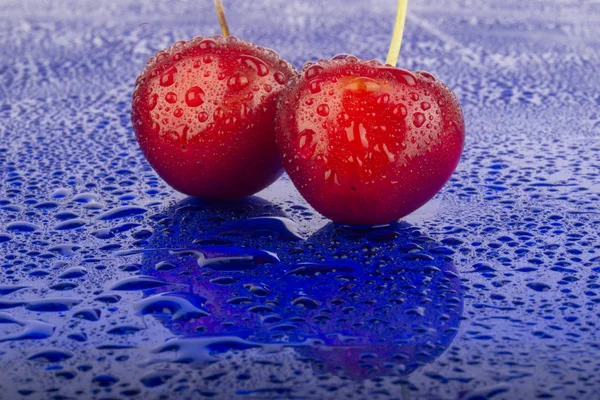 Ciliegie Rosse Frutta Fresca — Foto Stock