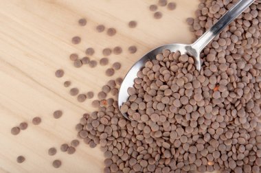 kaşığı kırmızı mercimek