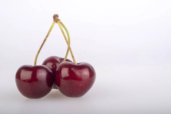 Cerejas Uma Rica Fonte Nutrientes — Fotografia de Stock