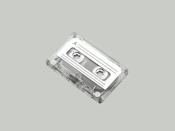 Realistic Retro Audio Cassette, 3d rendering — Stock Photo, Image