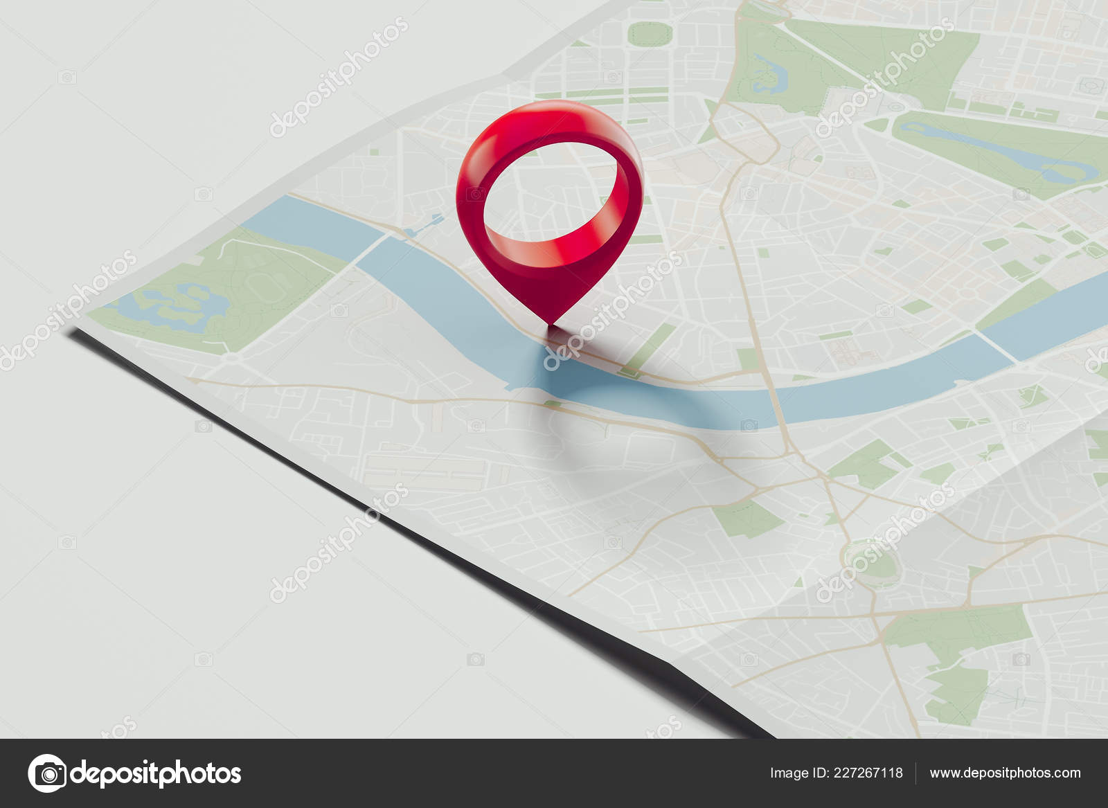 paralysis novelty Minimal Red geotag or map pin on realistic map. 3d rendering. Stock Photo by  ©ekostsov 227267118