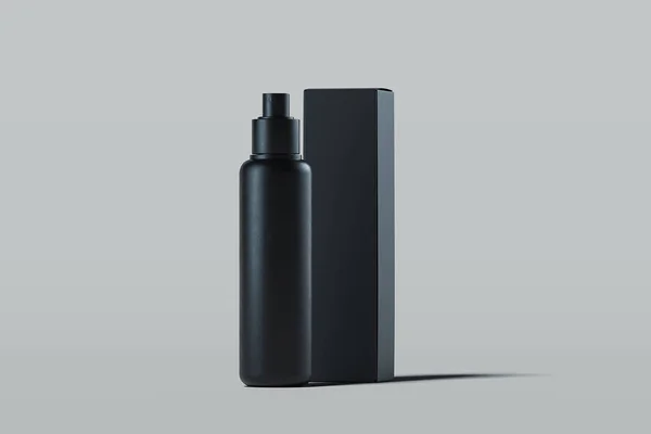 Cosmetic plastic spray for liquid. Beauty product package. 3d rendering. — Stock Photo, Image