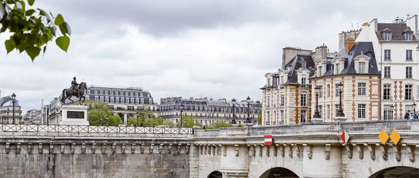 Paříž Architektura Budova Parisian Krajina Francie Výhled Bílá Stará Město — Stock fotografie