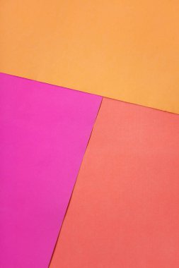 Soyut geometrik renkli kağıt arka plan