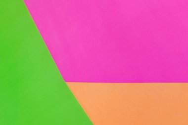 Soyut geometrik renkli kağıt arka plan